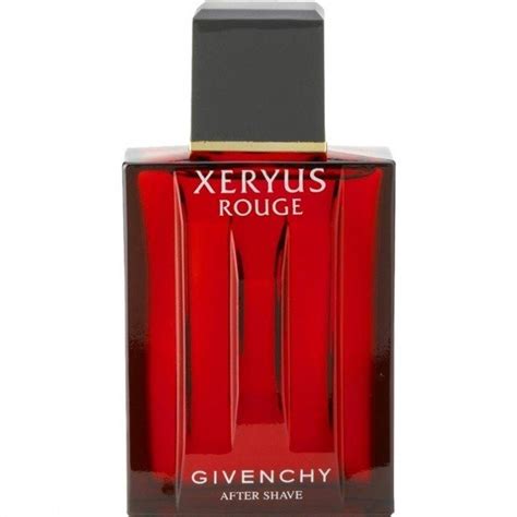 givenchy rouge aftershave.